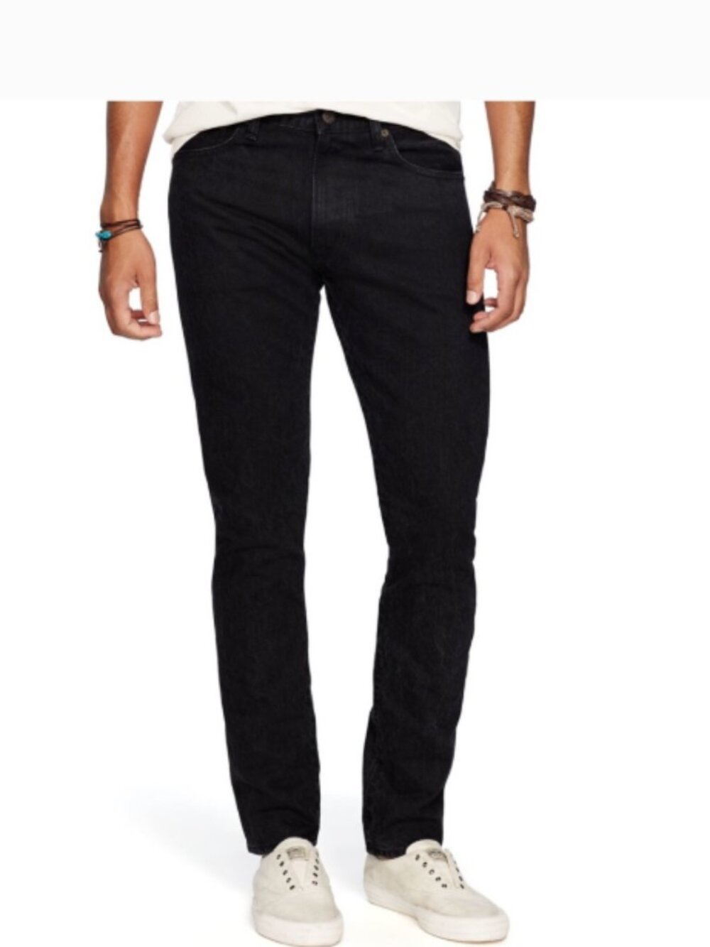 Denim & Supply Ralph Lauren Black Skinny Jean 30x32